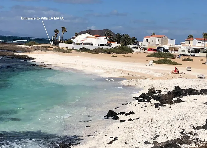 Villa La Maja Beachfront