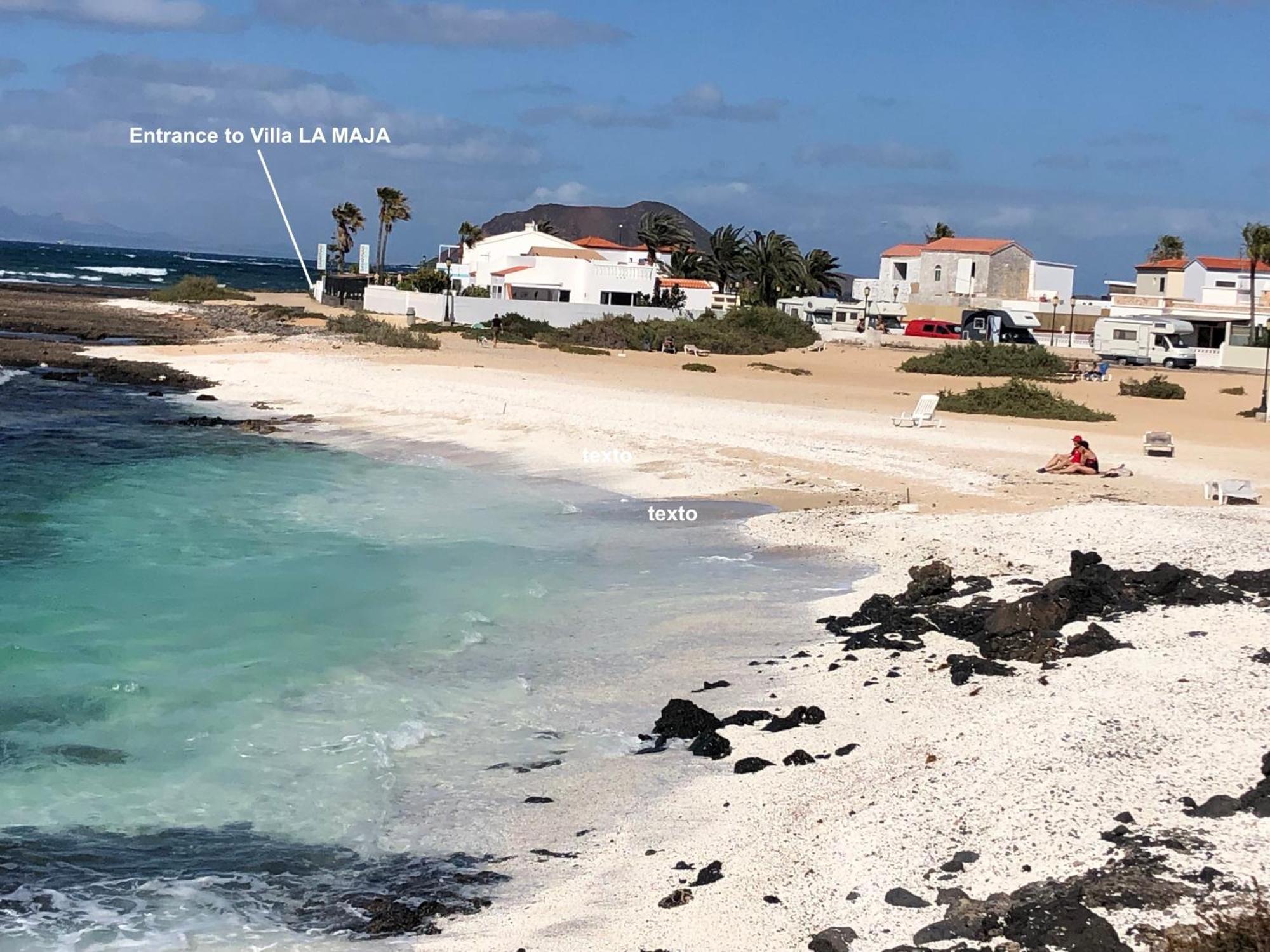La Maja Beachfront Vil·la Corralejo
